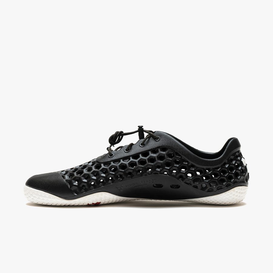 Vivobarefoot Ultra III Bloom Løbesko Dame Sort | Danmark 0121JPQJ